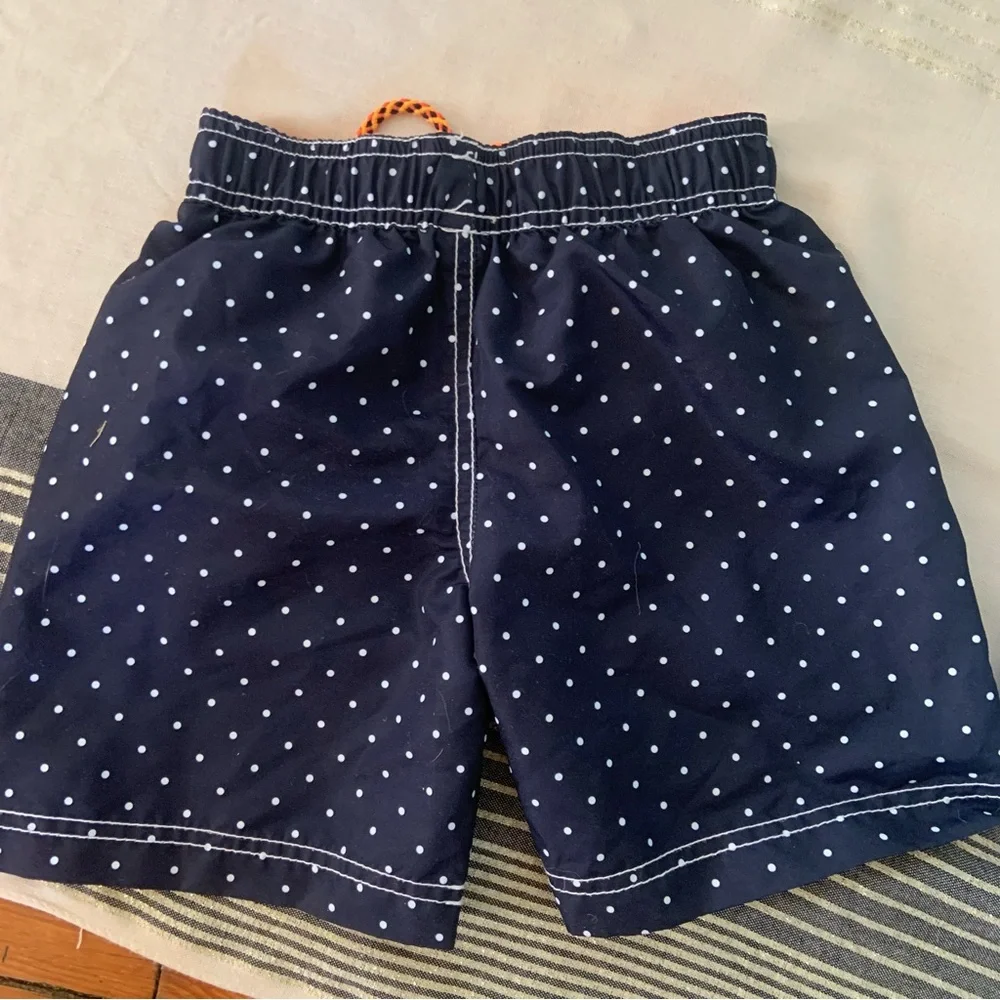 Carter’s Navy Polka Dot Swim Shorts